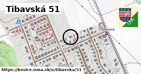 Tibavská 51, Košice
