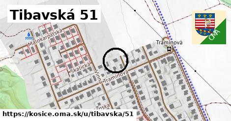 Tibavská 51, Košice