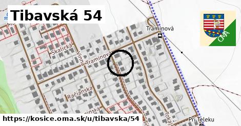 Tibavská 54, Košice