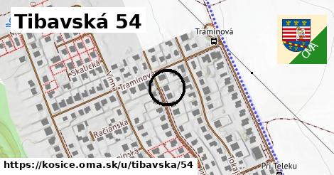 Tibavská 54, Košice