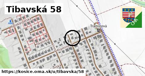 Tibavská 58, Košice