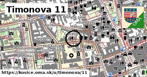 Timonova 11, Košice