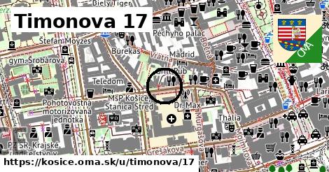 Timonova 17, Košice