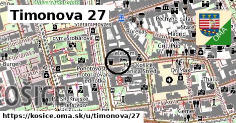 Timonova 27, Košice