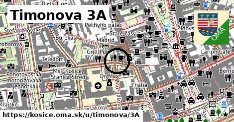 Timonova 3A, Košice