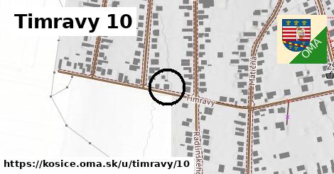 Timravy 10, Košice