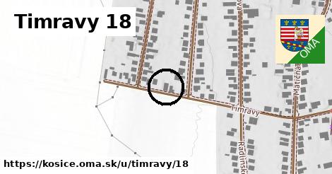 Timravy 18, Košice