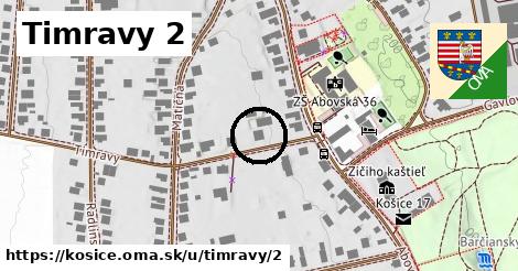 Timravy 2, Košice