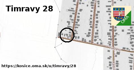 Timravy 28, Košice