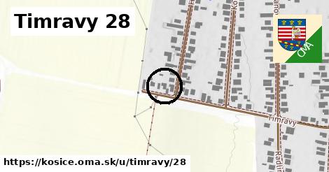 Timravy 28, Košice
