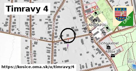 Timravy 4, Košice