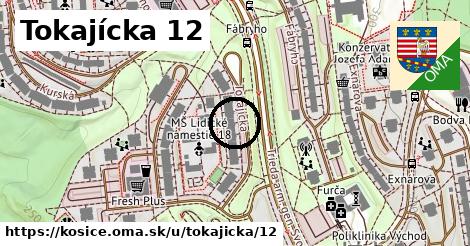Tokajícka 12, Košice