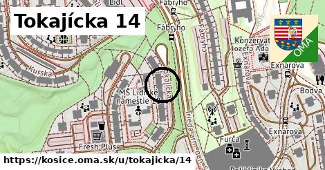 Tokajícka 14, Košice
