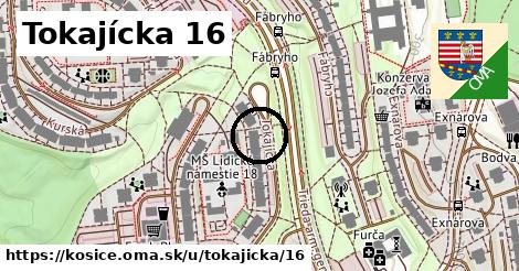 Tokajícka 16, Košice