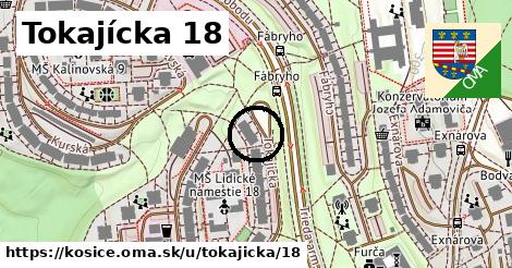 Tokajícka 18, Košice