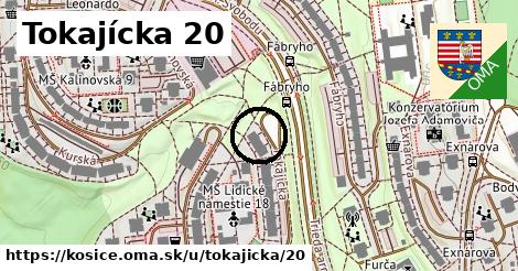 Tokajícka 20, Košice