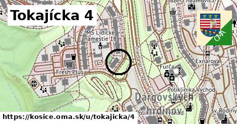 Tokajícka 4, Košice