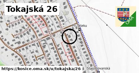 Tokajská 26, Košice