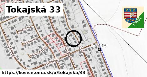 Tokajská 33, Košice