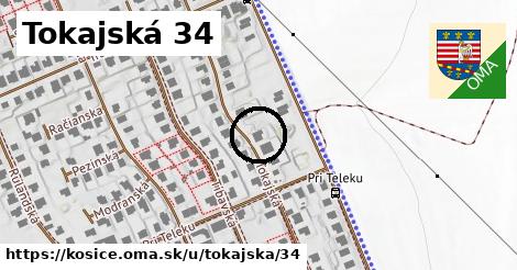 Tokajská 34, Košice