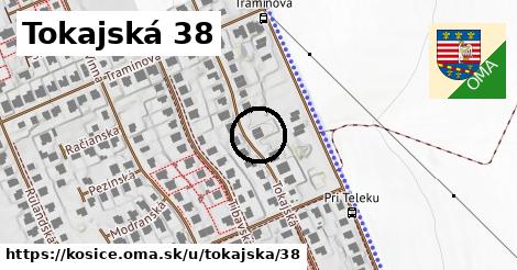Tokajská 38, Košice