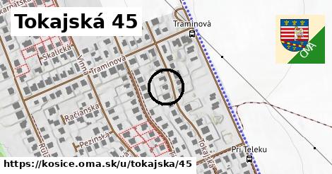 Tokajská 45, Košice