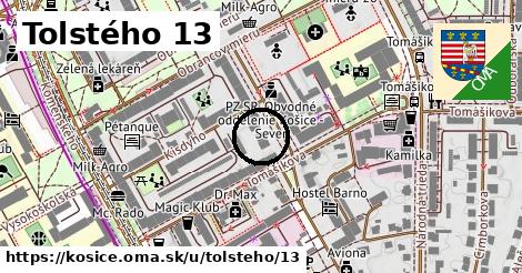 Tolstého 13, Košice