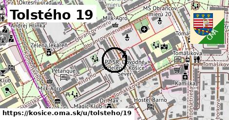 Tolstého 19, Košice