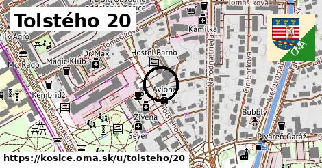 Tolstého 20, Košice