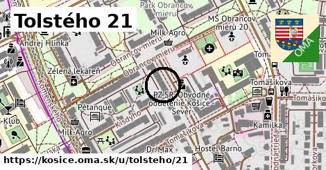 Tolstého 21, Košice