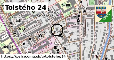 Tolstého 24, Košice