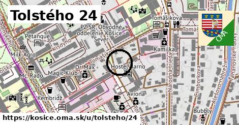 Tolstého 24, Košice