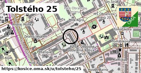 Tolstého 25, Košice