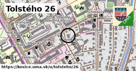 Tolstého 26, Košice