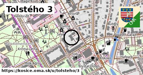 Tolstého 3, Košice