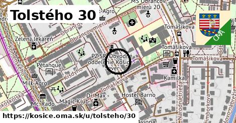 Tolstého 30, Košice