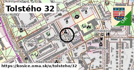 Tolstého 32, Košice