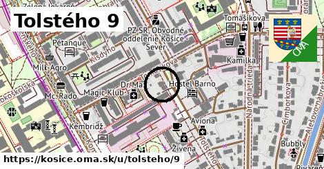 Tolstého 9, Košice