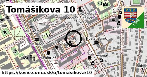 Tomášikova 10, Košice