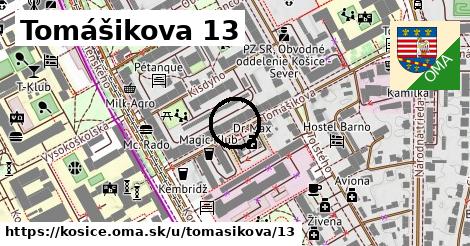 Tomášikova 13, Košice