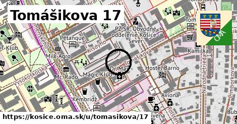 Tomášikova 17, Košice