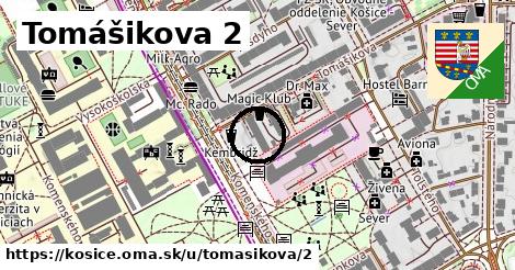 Tomášikova 2, Košice