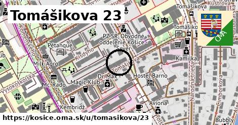 Tomášikova 23, Košice