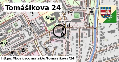 Tomášikova 24, Košice