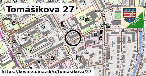 Tomášikova 27, Košice