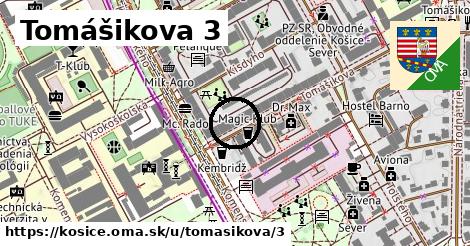 Tomášikova 3, Košice