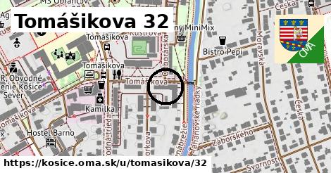 Tomášikova 32, Košice