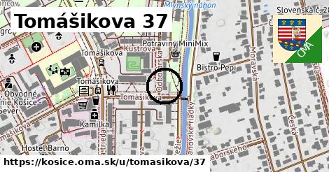 Tomášikova 37, Košice