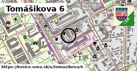 Tomášikova 6, Košice