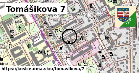 Tomášikova 7, Košice